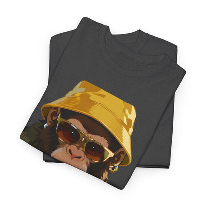 Urban Chimp Graphic T-Shirt – Chill Street Style with Retro Cool Attitude