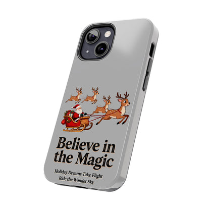 Enchanted Holiday Spirit Phone Case – Festive Christmas Art for Cozy Winter Vibes