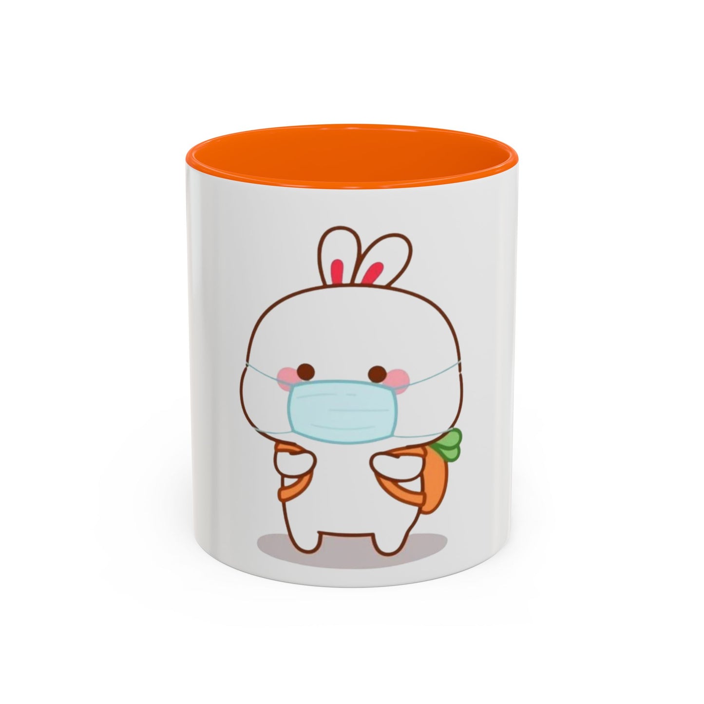 Carrot Backpack Bunny Cup – Whimsical Ceramic Mug for Cute Morning Sips & Cozy Drinks