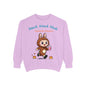 Kawaii Bunny Snack Lover Sweatshirt – Playful Costume Graphic Pullover for Cute Aesthetic Fans