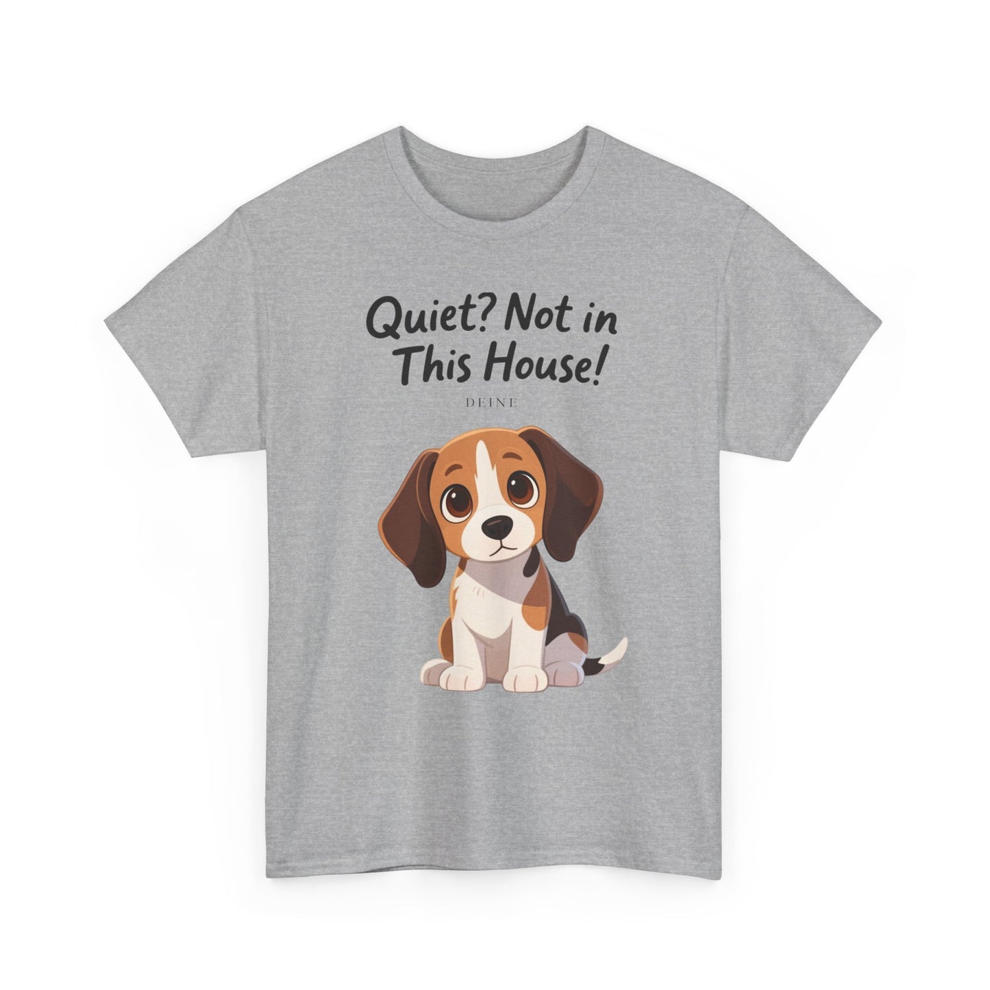Playful Beagle Attitude Shirt — Adorable Dog Lover Gift, Everyday Casual Tee