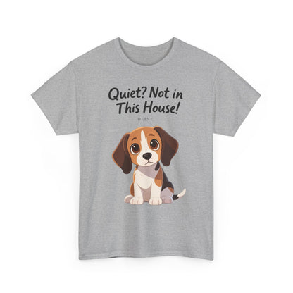 Playful Beagle Attitude Shirt — Adorable Dog Lover Gift, Everyday Casual Tee