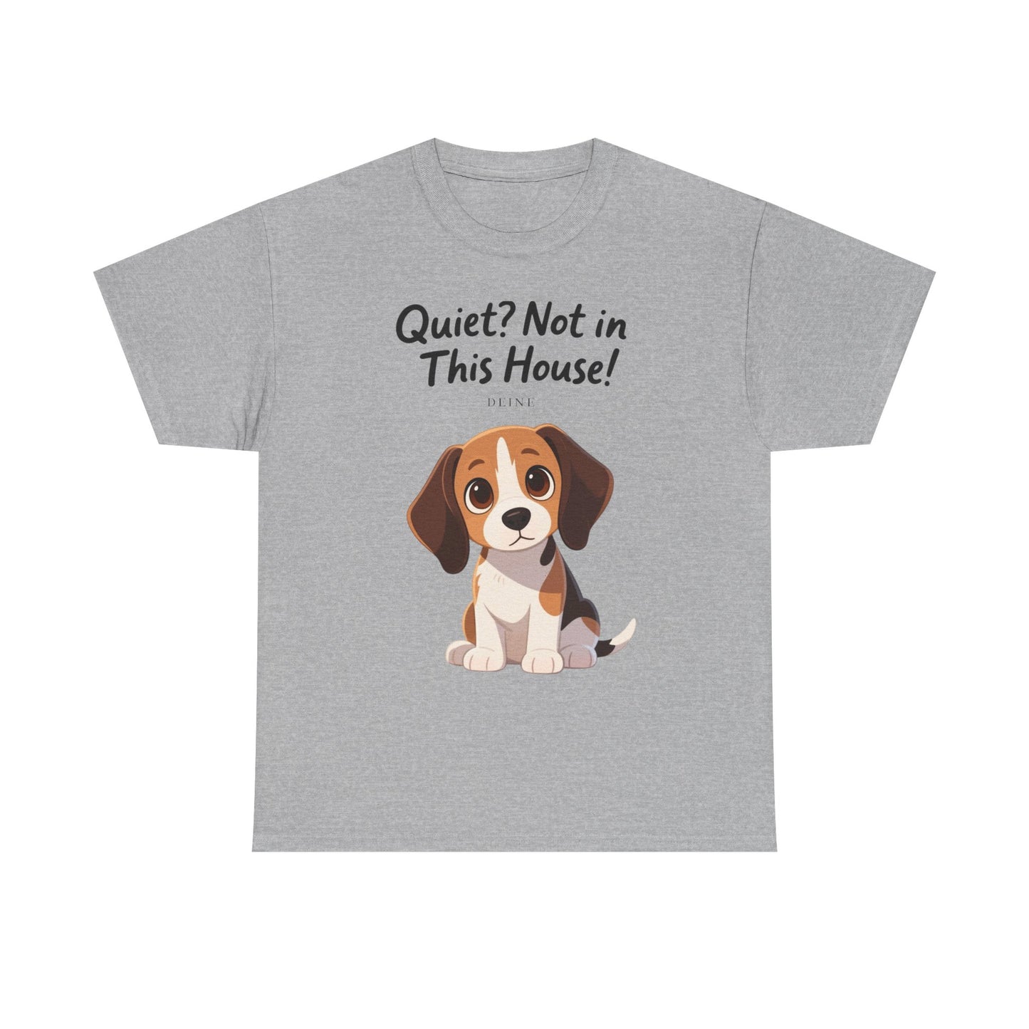Playful Beagle Attitude Shirt — Adorable Dog Lover Gift, Everyday Casual Tee