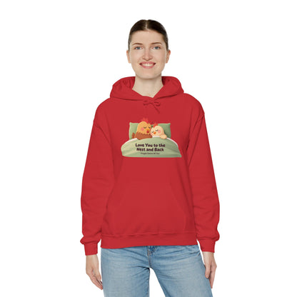 Whimsical Chicken Mom Hoodie – Sweet Mother’s Day Gift with Nest-Themed Quote