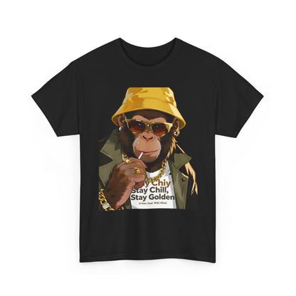 Urban Chimp Graphic T-Shirt – Chill Street Style with Retro Cool Attitude