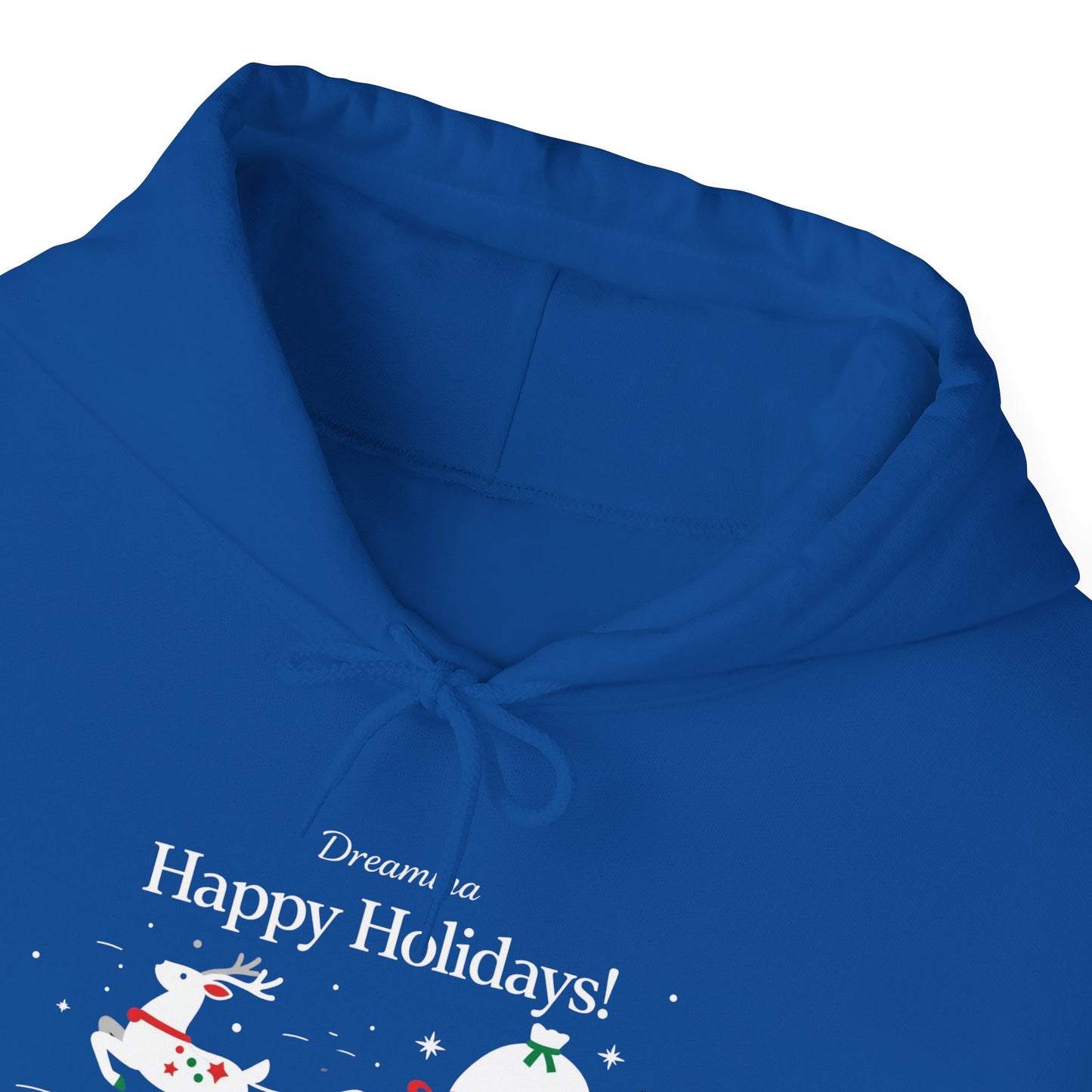 Santa Sleigh Holiday Hoodie – Cozy Christmas Pullover for Joyful Winter Moments