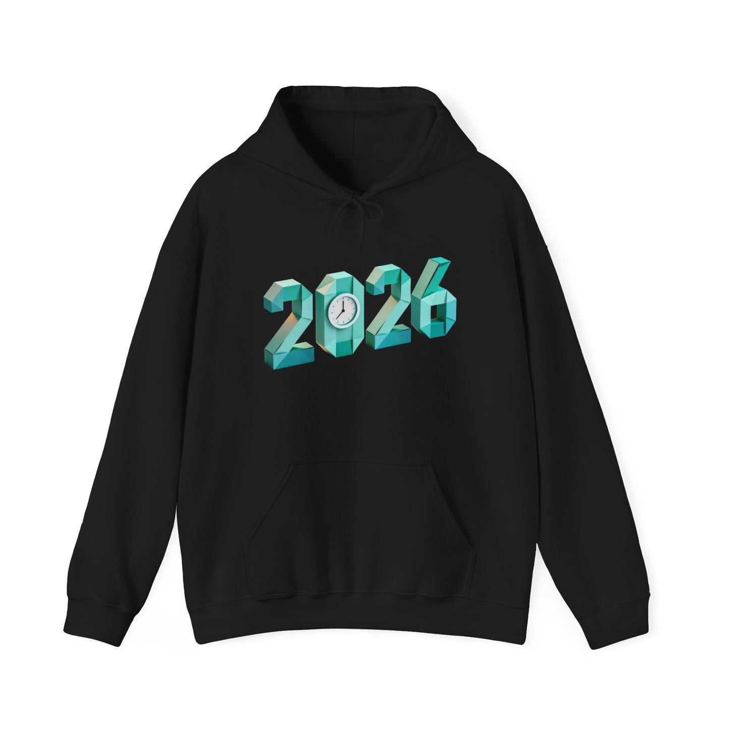 2026 Celebration Hoodie – Bold Throwback Year Design for Festive Winter Wear