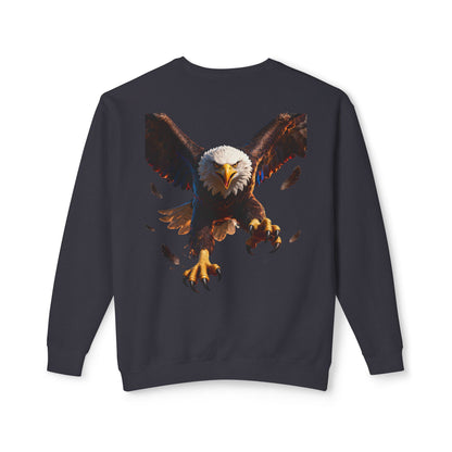 Eagle Emblem Custom Sweatshirt