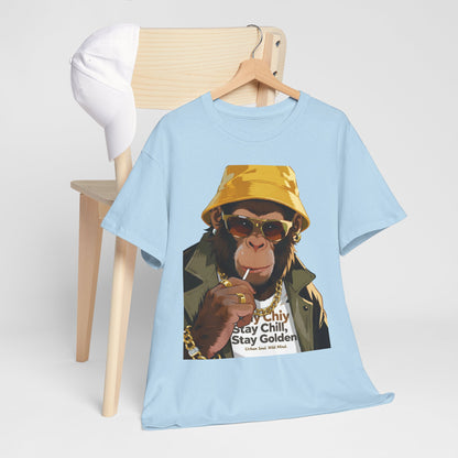 Urban Chimp Graphic T-Shirt – Chill Street Style with Retro Cool Attitude