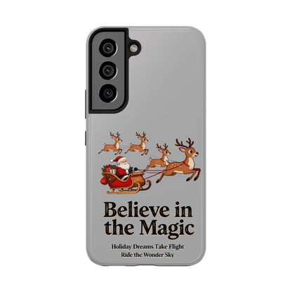Enchanted Holiday Spirit Phone Case – Festive Christmas Art for Cozy Winter Vibes
