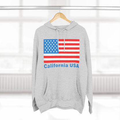 Custom USA Flag Hoodie – Personalized American Pride Sweatshirt