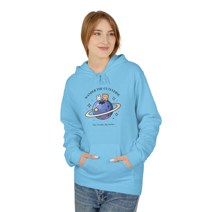 Space Friends Planet Hoodie – Cute Cosmic Adventure Graphic Pullover