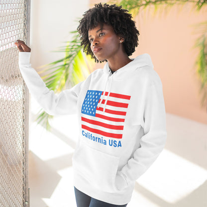 California Flag Pullover Hoodie – Classic Golden State Pride Apparel