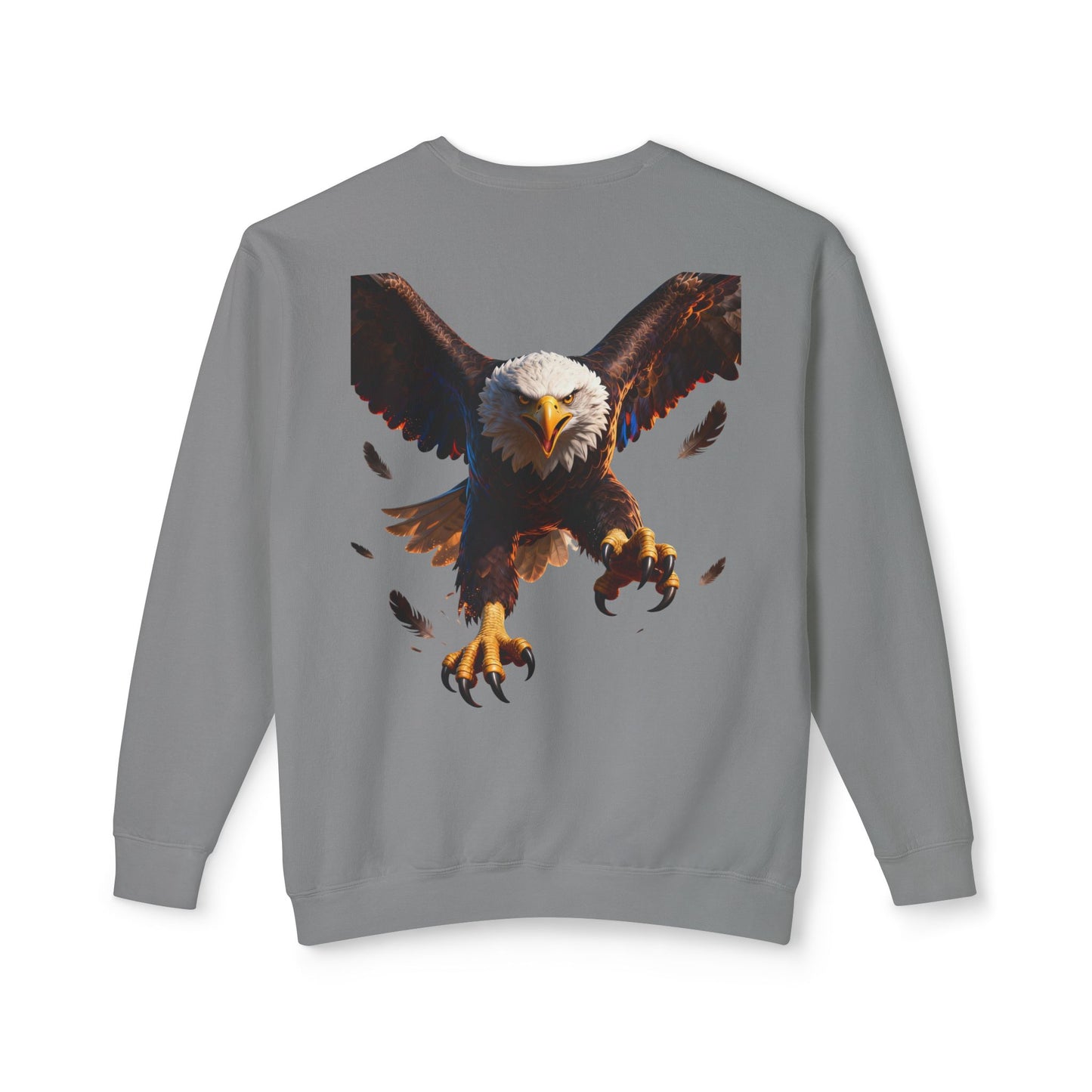 Eagle Emblem Custom Sweatshirt