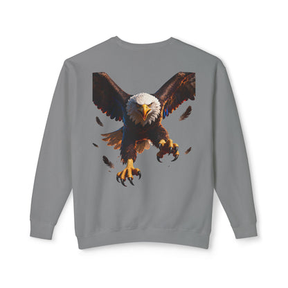 Eagle Emblem Custom Sweatshirt