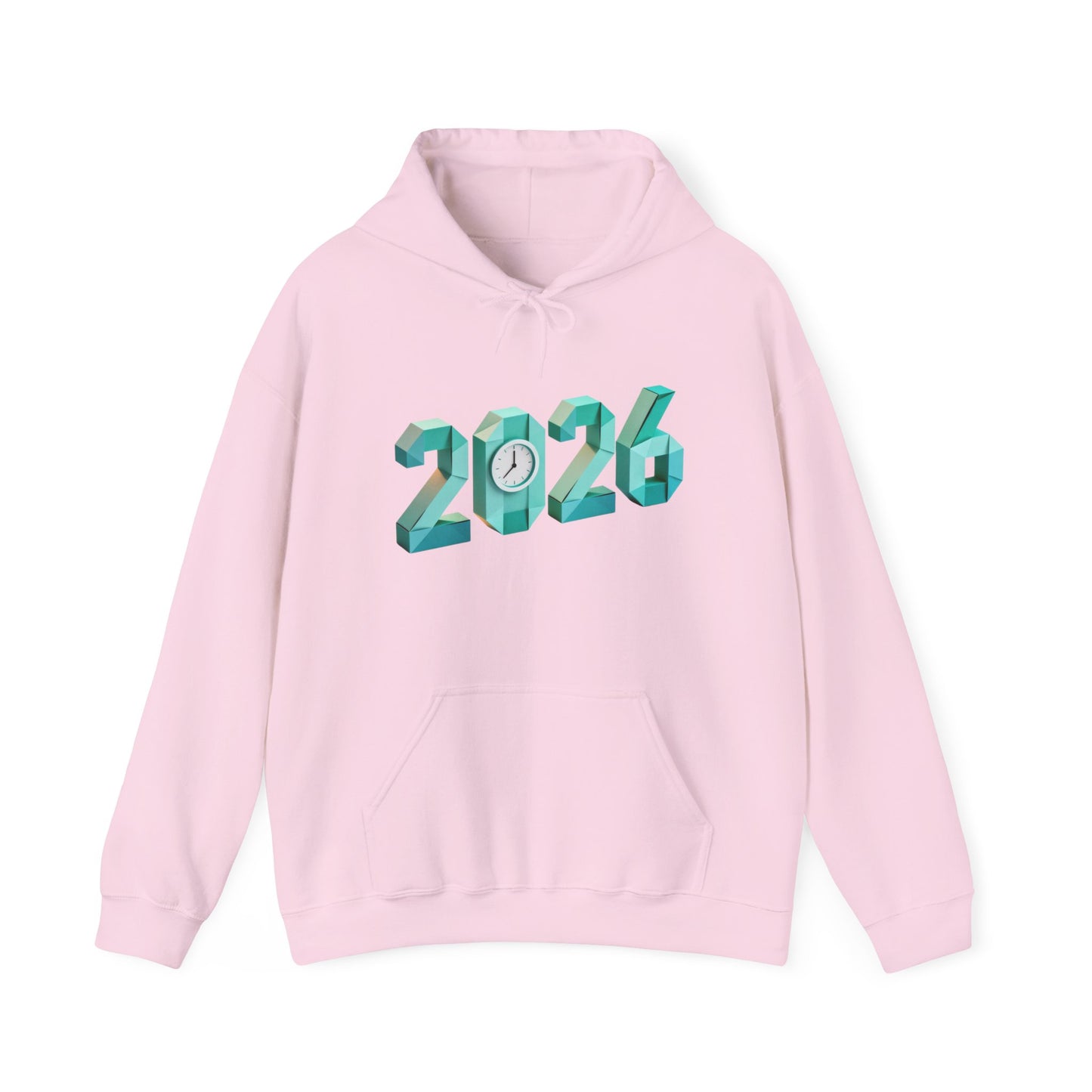 2026 Celebration Hoodie – Bold Throwback Year Design for Festive Winter Wear