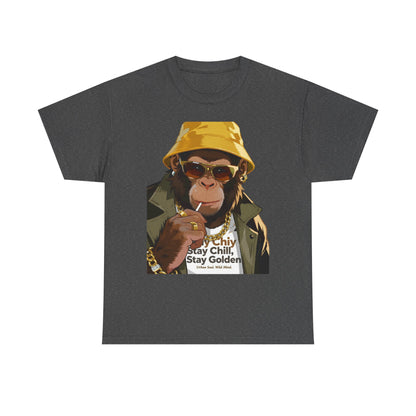 Urban Chimp Graphic T-Shirt – Chill Street Style with Retro Cool Attitude