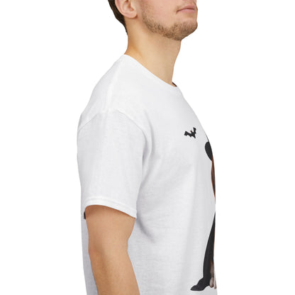 Midnight Pumpkin Glow Pup Tee — Cozy Witch Dog Shirt for Fall & Halloween Lovers