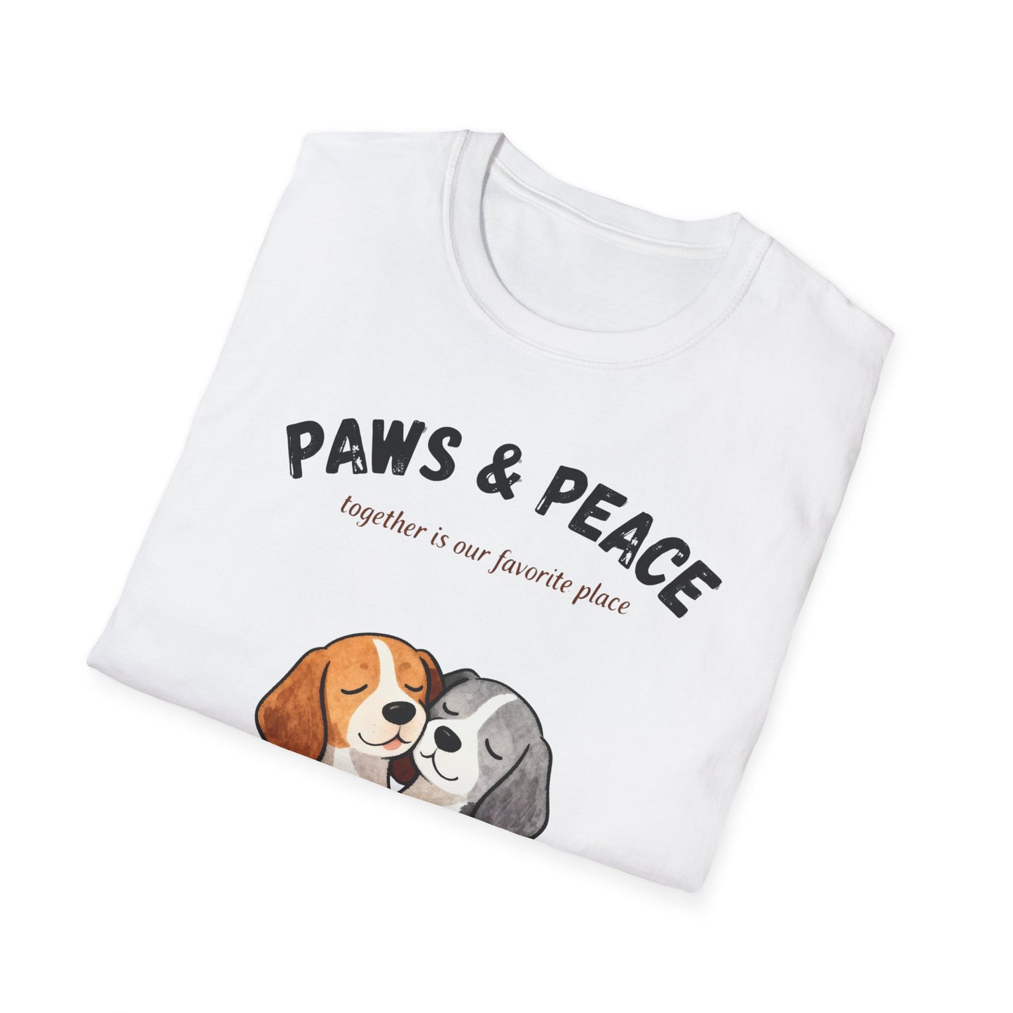 Beagle Hug Shirt – Cute Dog Lover Tee, Cozy Graphic Gift for Pet Moms & Dads