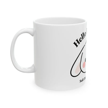 Soft Days Bunny Mug – Charming Ceramic Cup for Comfort, Warmth & Cheerful Sips