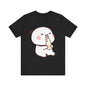 Cute Ramen Panda Tee – Whimsical Noodle Bowl Illustration Shirt