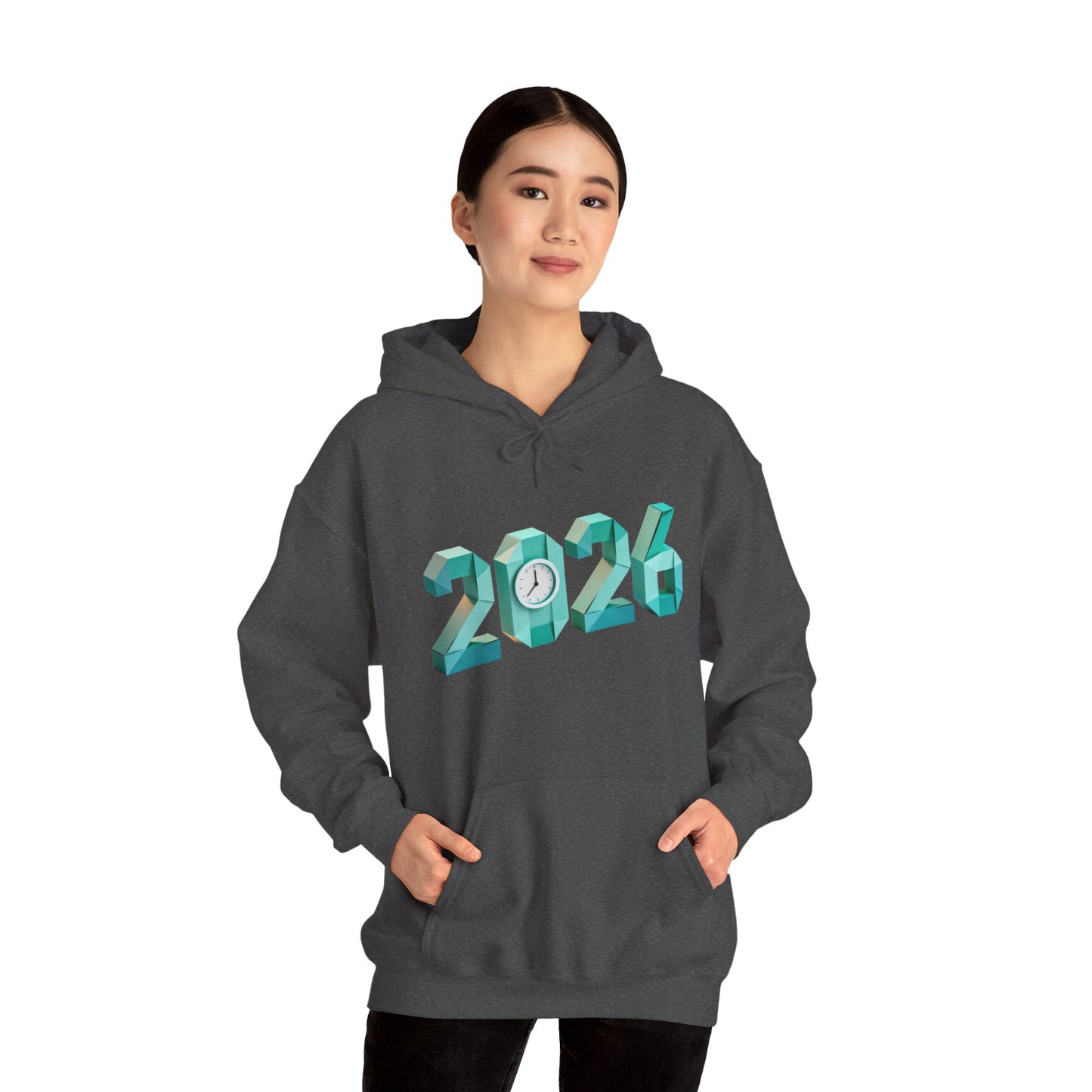 2026 Celebration Hoodie – Bold Throwback Year Design for Festive Winter Wear