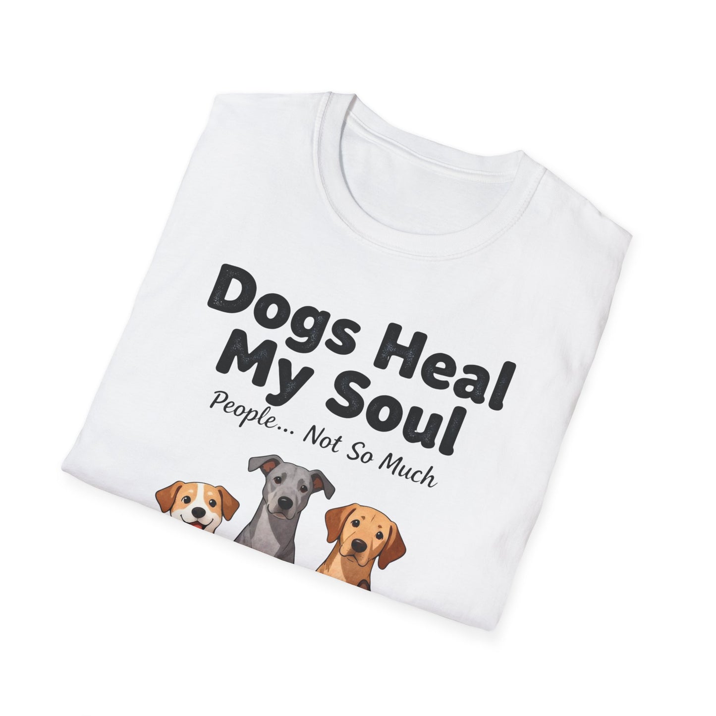 More Dogs, Less Drama – Hilarious Dog Pack Tee That Speaks Every Dog Lover’s Truth