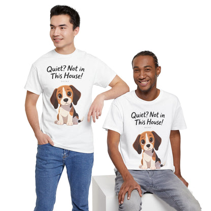 Playful Beagle Attitude Shirt — Adorable Dog Lover Gift, Everyday Casual Tee