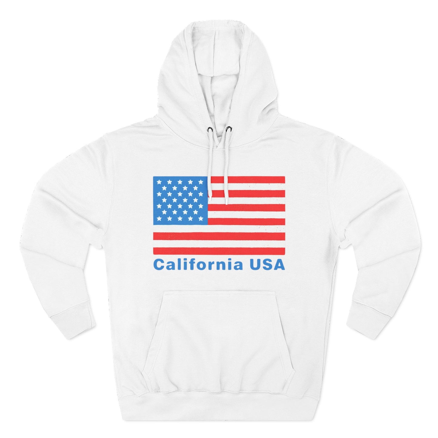 California Flag Pullover Hoodie – Classic Golden State Pride Apparel