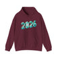 2026 Celebration Hoodie – Bold Throwback Year Design for Festive Winter Wear
