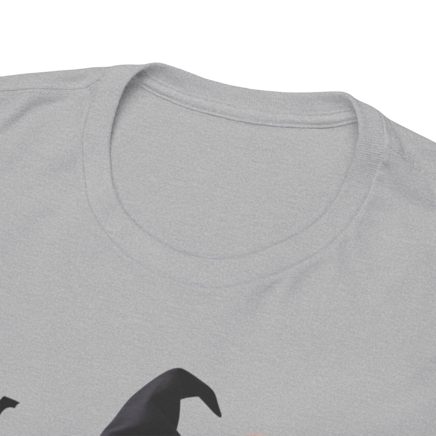 Midnight Pumpkin Glow Pup Tee — Cozy Witch Dog Shirt for Fall & Halloween Lovers