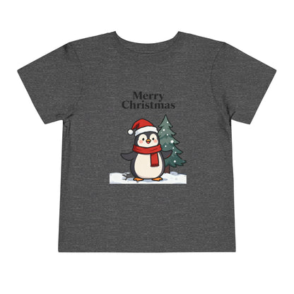 Cute Penguin Christmas Tee for Kids – Festive Holiday Toddler Shirt