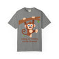 Little Champ Monkey Tee – Adorable “Hang In There” Kids Shirt for Everyday Adventure