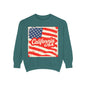 California Dream Vintage Sweatshirt – Retro USA Vibes