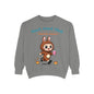Kawaii Bunny Snack Lover Sweatshirt – Playful Costume Graphic Pullover for Cute Aesthetic Fans