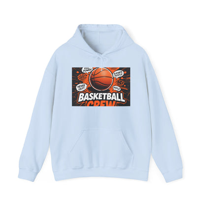 Custom Basketball Hoodie – Personalized Unisex Heavy Blend Hoodie for Players & Fans