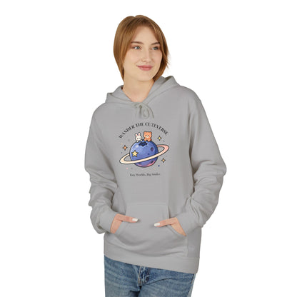 Space Friends Planet Hoodie – Cute Cosmic Adventure Graphic Pullover