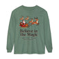 Holiday Spirit Long Sleeve Tee – Believe in the Magic of Christmas with Cozy Festive Style