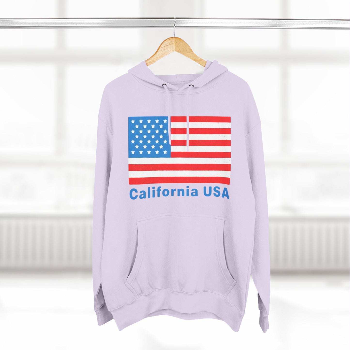 California Flag Pullover Hoodie – Classic Golden State Pride Apparel