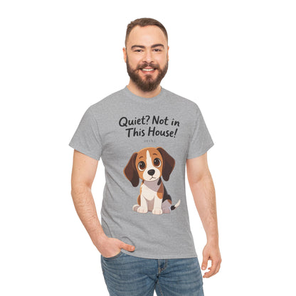 Playful Beagle Attitude Shirt — Adorable Dog Lover Gift, Everyday Casual Tee