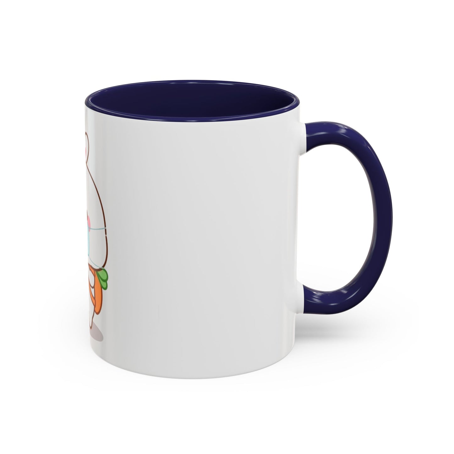 Carrot Backpack Bunny Cup – Whimsical Ceramic Mug for Cute Morning Sips & Cozy Drinks
