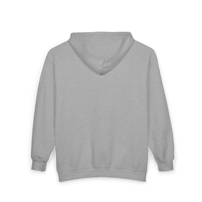 Kawaii Bunny Zip-Up Hoodie – Soft Full-Zip Sweatshirt with Joyful Rabbit Design