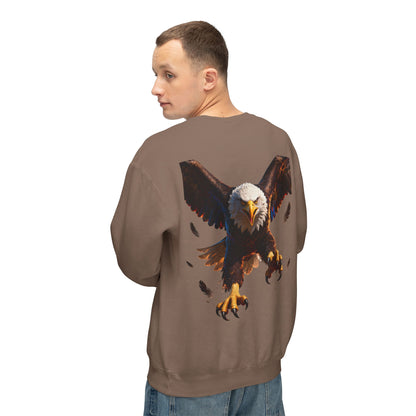 Eagle Emblem Custom Sweatshirt