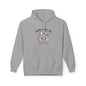 Kawaii Bunny “Hello Little Joy” Hoodie – Cute Rabbit Graphic Cozy Pullover