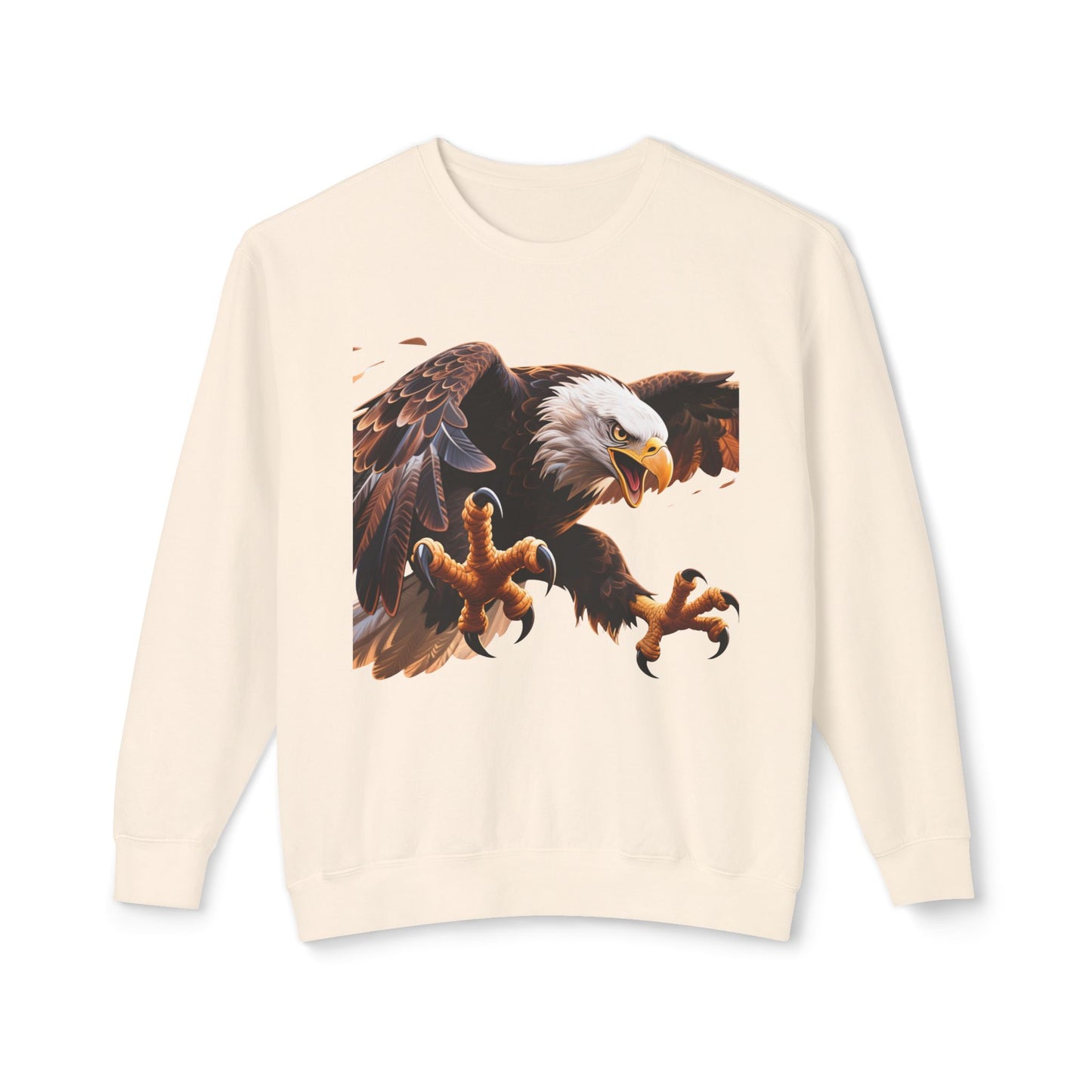 Eagle Emblem Custom Sweatshirt