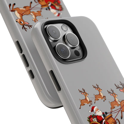 Enchanted Holiday Spirit Phone Case – Festive Christmas Art for Cozy Winter Vibes