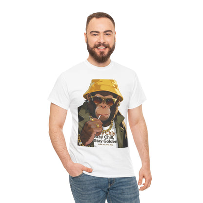 Urban Chimp Graphic T-Shirt – Chill Street Style with Retro Cool Attitude