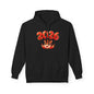 Playful Tiger Spirit Hoodie – Lunar New Year 2026 Celebration Sweatshirt
