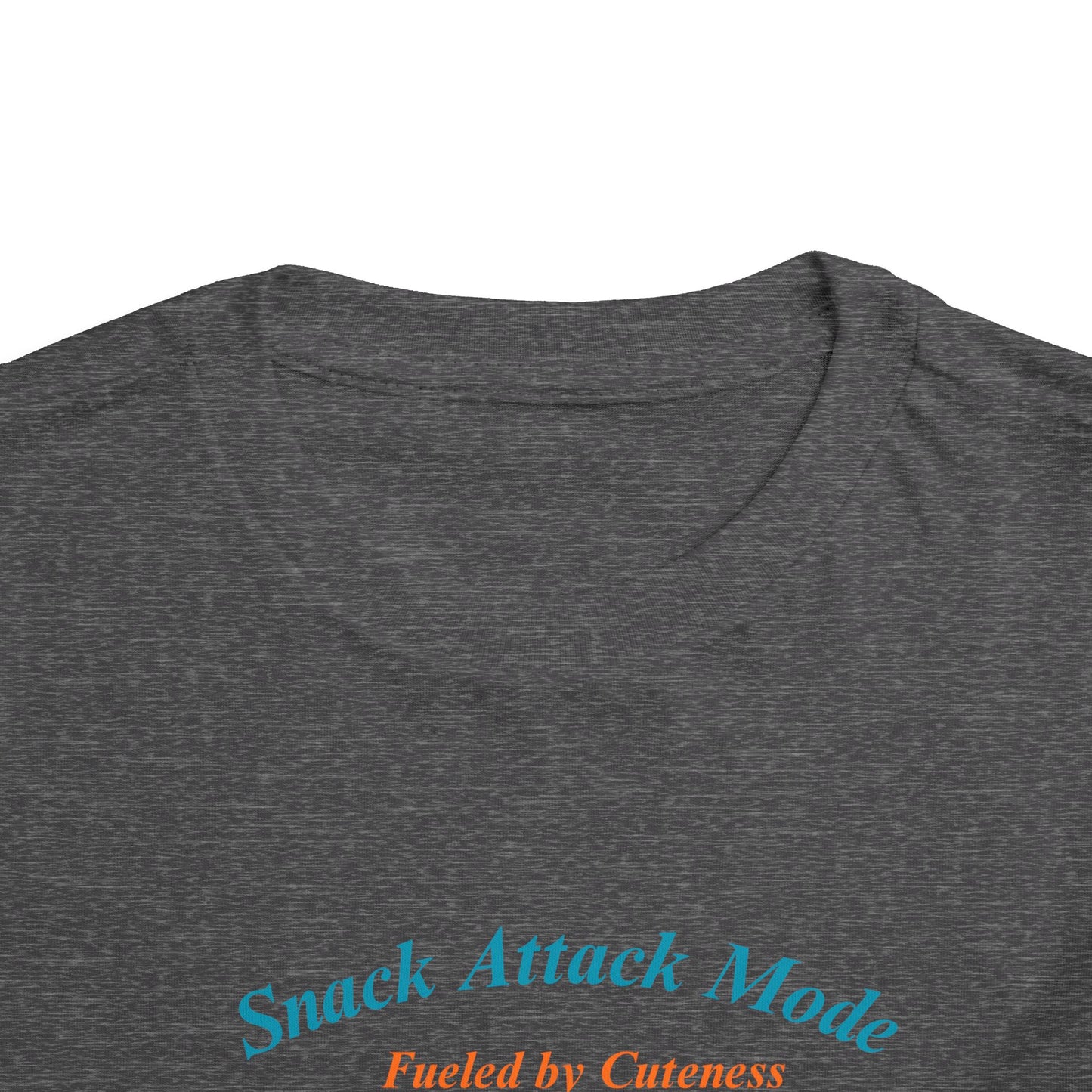 Snack Attack Bunny Tee for Toddlers – Cute Food-Loving Kids Graphic Shirt