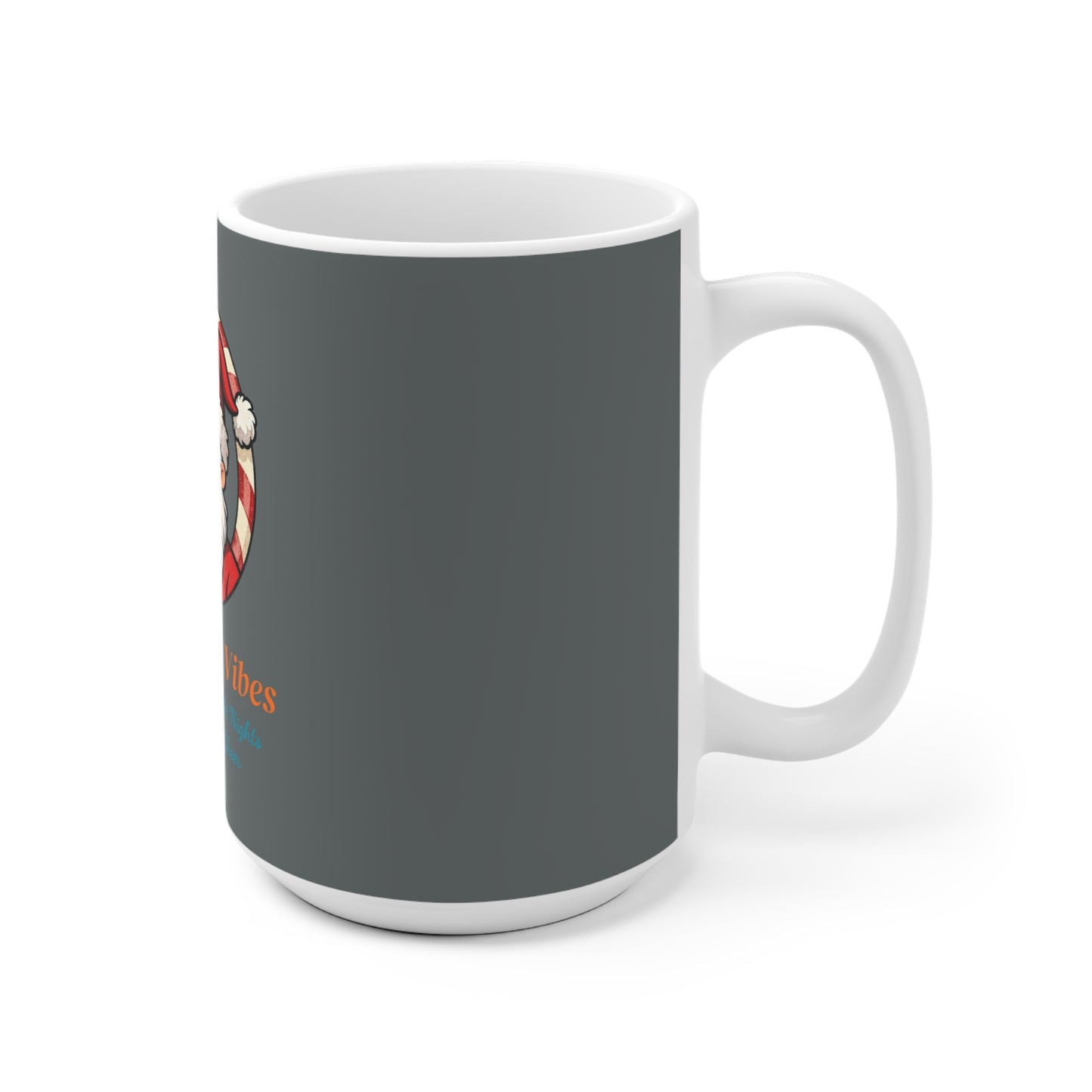 Cozy Christmas Santa Mug – Festive Holiday Coffee Cup for Warm Winter Sips